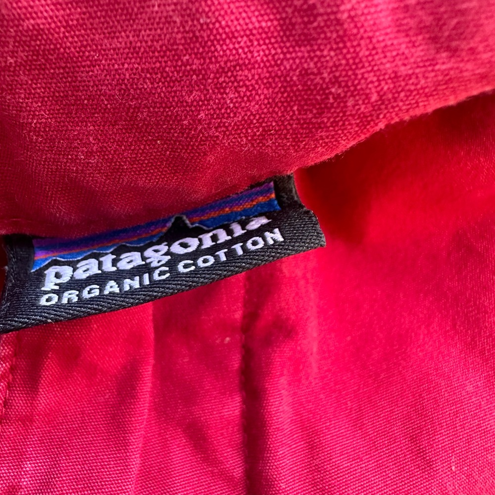 Vintage Patagonia Casual Short Men Size 35 90s Color Block Organic Cotton - Picture 4 of 8